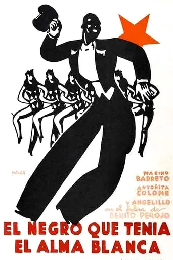 The Black Man Who Had a White Soul movie poster - Rated 5.8/10