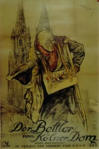 The Beggar from Cologne Cathedral movie poster - Rated 7/10