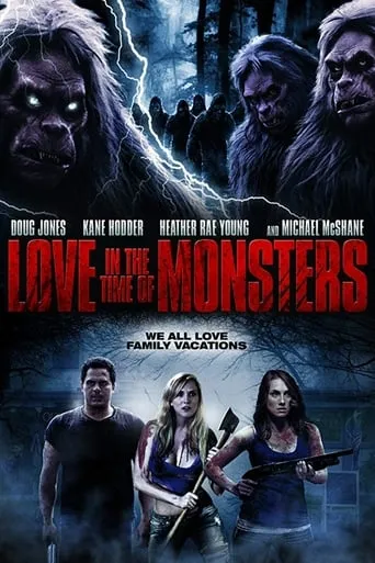 Love in the Time of Monsters movie poster - Rated 6.5/10
