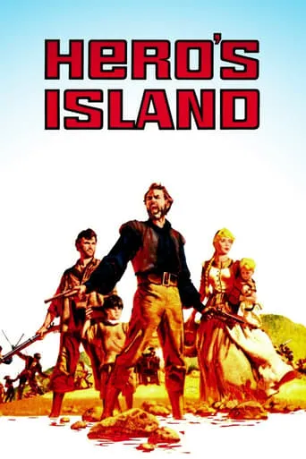 Hero's Island movie poster - Rated 4.8/10