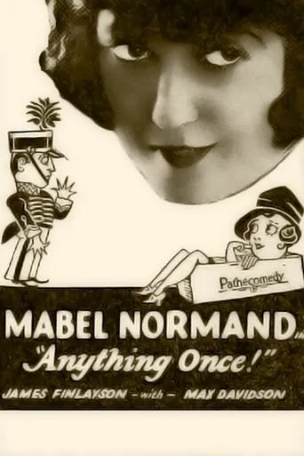 Anything Once! movie poster - Rated 6/10