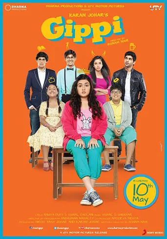 Gippi movie poster - Rated 6/10