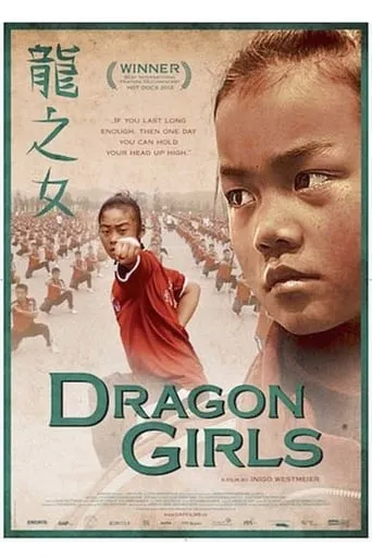 Dragon Girls movie poster - Rated 6.786/10