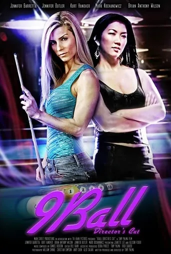 9-Ball movie poster - Rated 2/10