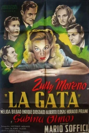 The Cat movie poster - Rated 5.5/10