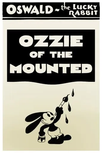 Ozzie of the Mounted movie poster - Rated 5.8/10