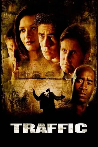 Traffic movie poster - Rated 7.081/10