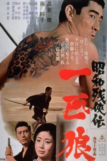 Contemporary Tales of Chivalry: The Lone Wolf movie poster - Rated 6/10