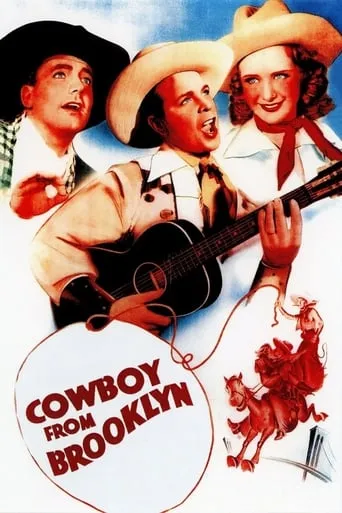 Cowboy from Brooklyn movie poster - Rated 4/10