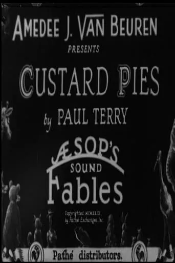 Custard Pies movie poster - Rated 1/10