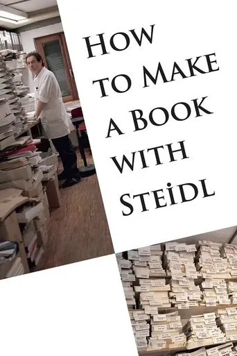 How to Make a Book with Steidl movie poster - Rated 5.5/10