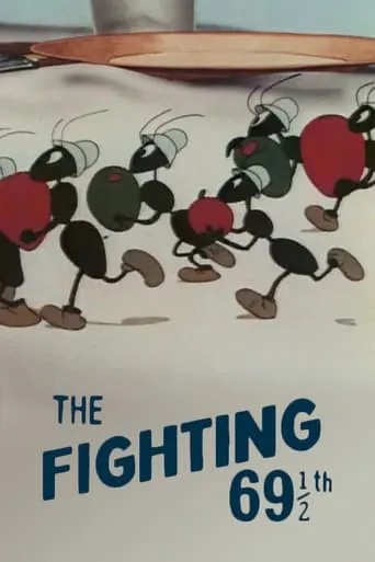 The Fighting 69½th movie poster - Rated 5.955/10