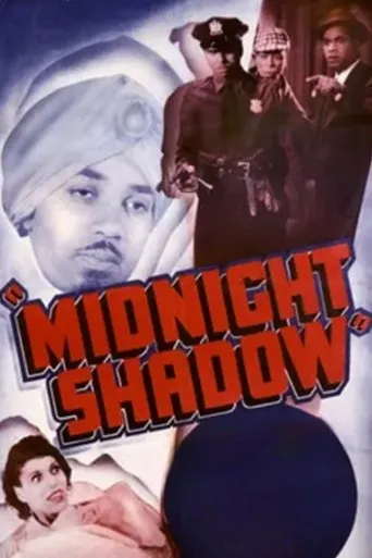Midnight Shadow movie poster - Rated 3.7/10
