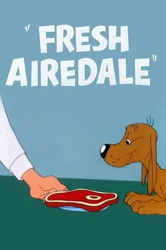 Fresh Airedale movie poster - Rated 6.7/10