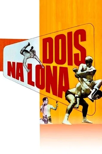 Dois na Lona movie poster - Rated 4.8/10