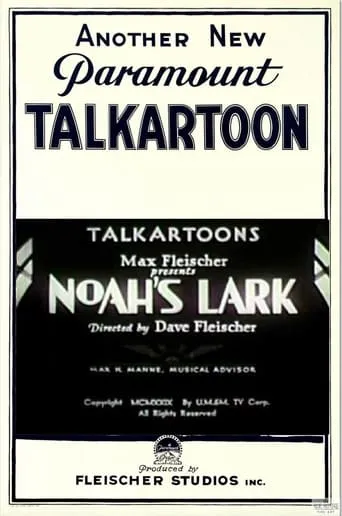Noah's Lark movie poster - Rated 4.5/10