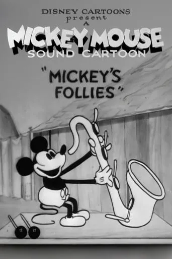 Mickey's Follies movie poster - Rated 5/10