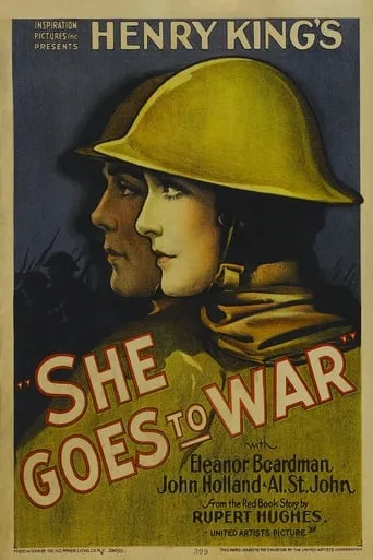 She Goes to War movie poster - Rated 6/10