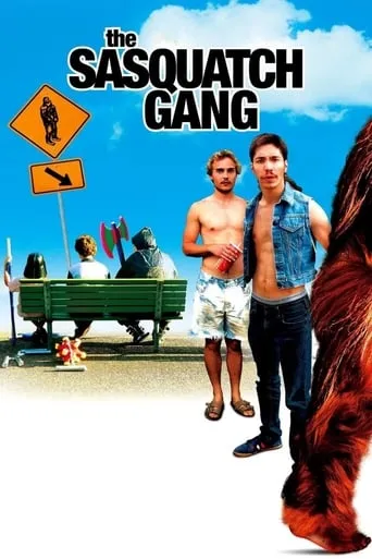 The Sasquatch Gang movie poster - Rated 5.8/10