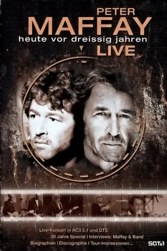 Peter Maffay: Heute vor dreissig Jahren movie poster - Rated 6.2/10