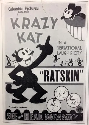 Ratskin movie poster - Rated 6/10