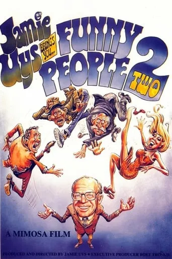 Funny People II movie poster - Rated 5.6/10