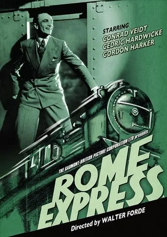 Rome Express movie poster - Rated 6.2/10