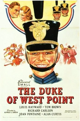 The Duke of West Point movie poster - Rated 4/10