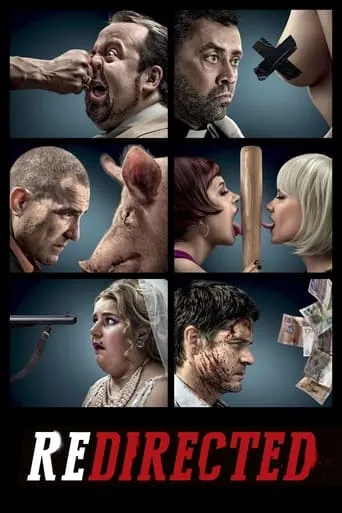 Redirected movie poster - Rated 5.8/10