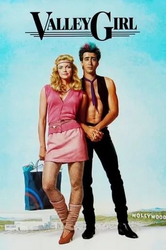 Valley Girl movie poster - Rated 6/10