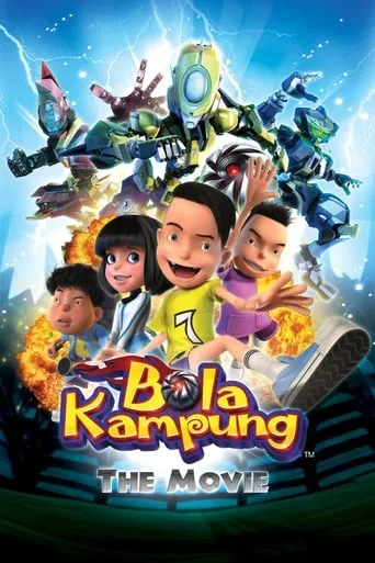 Bola Kampung: The Movie movie poster - Entertainment content