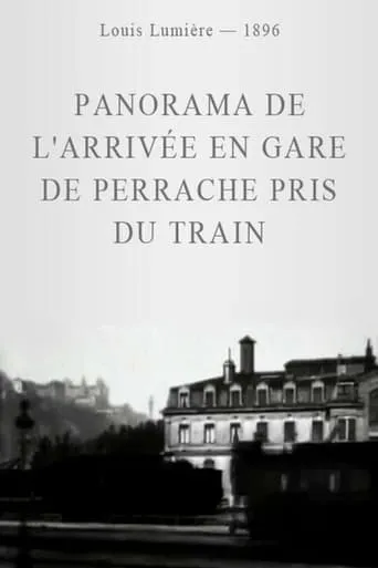 Panorama de l'arrivée en gare de Perrache pris du train movie poster - Rated 5.8/10