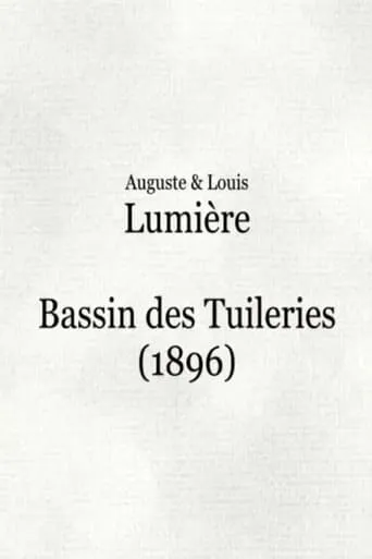 Bassin des Tuileries movie poster - Rated 5.1/10
