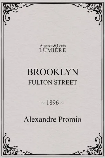 Brooklyn, Fulton Street movie poster - Rated 4.6/10