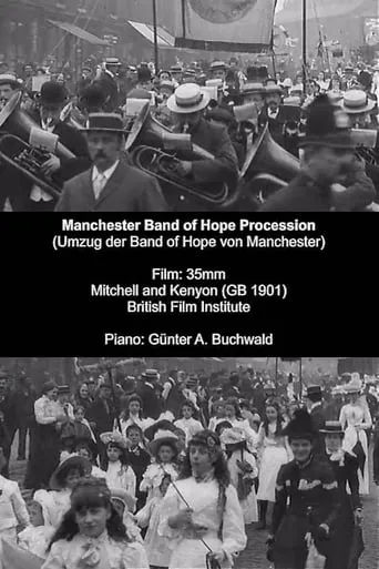 Manchester Band of Hope Procession movie poster - Rated 4.9/10