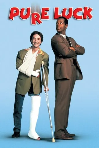 Pure Luck movie poster - Rated 5.6/10