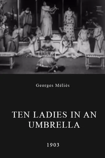 Ten Ladies in an Umbrella movie poster - Rated 5.9/10
