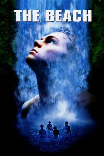 The Beach movie poster - Rated 6.5/10