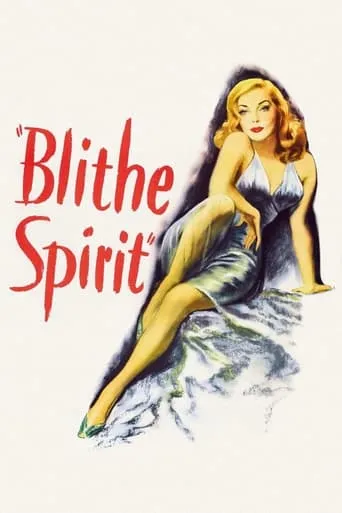 Blithe Spirit movie poster - Rated 7/10