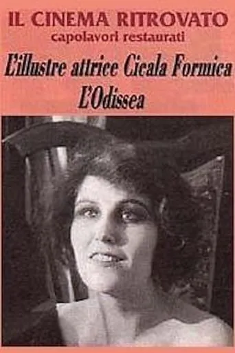 The Famous Actress Cicala Formica movie poster - Rated 5/10