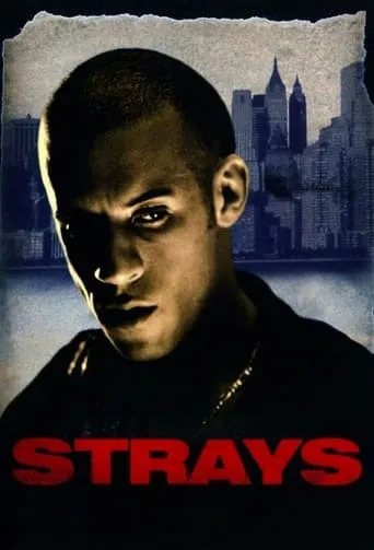 Strays movie poster - Rated 5.1/10