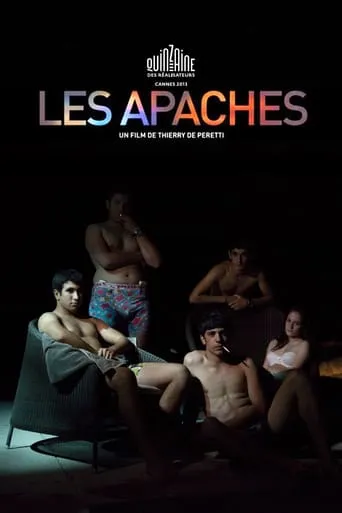 Les Apaches movie poster - Rated 4.8/10