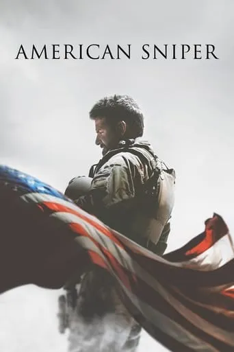 American Sniper movie poster - Rated 7.4/10