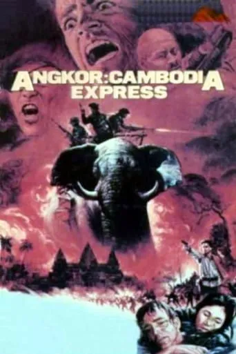 Angkor: Cambodia Express movie poster - Rated 3.5/10