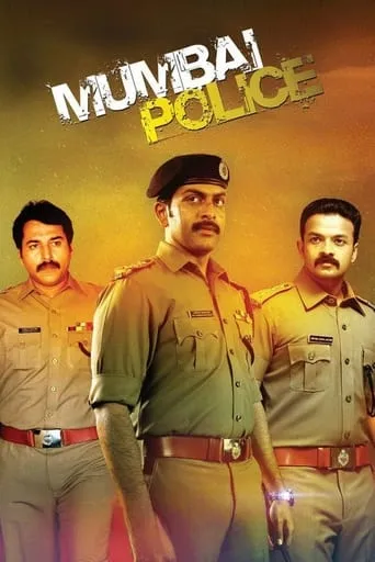 Mumbai Police movie poster - Rated 6.9/10