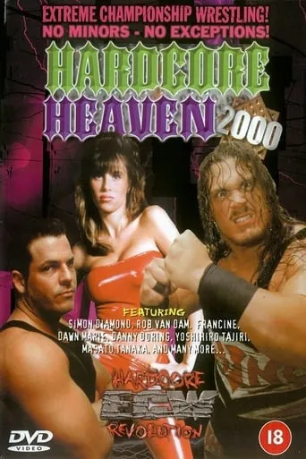 ECW Hardcore Heaven 2000 movie poster - Entertainment content
