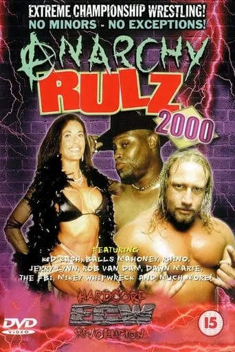 ECW Anarchy Rulz 2000 movie poster - Entertainment content