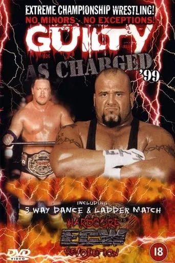 ECW Guilty as Charged 1999 movie poster - Rated 5/10
