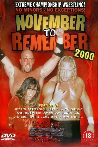 ECW November to Remember 2000 movie poster - Entertainment content
