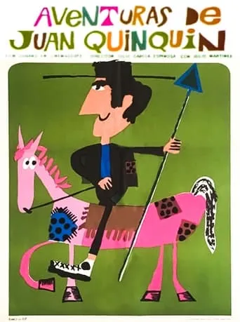 The Adventures of Juan Quin Quin movie poster - Rated 6.5/10